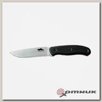 Нож Ratfix 110 сталь D2 рукоять G10 черная (Южный крест)