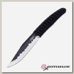Нож Nishi с фикс. клинком, рук-ть паракорд, клинок 8Cr13MoV, пластик. ножны CRKT_2290