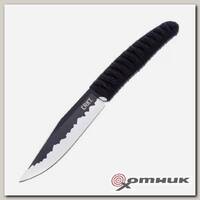 Нож Nishi с фикс. клинком, рук-ть паракорд, клинок 8Cr13MoV, пластик. ножны CRKT_2290