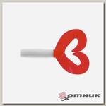Твистер Credo Double Tail 3,54"/9 см White RT (HS-28/1-003-N) Helios