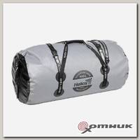 Гермобаул 100 л (ПВХ, серый/черный) Helios