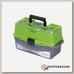 Ящик для снастей Tackle Box трехполочный зеленый (N-TB-3-G) NISUS