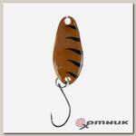Микро приманка Beetle S цв. 222 (Коричневый) Premier Fishing