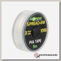 Лента PVA Spread-Em 5м KPT Korda