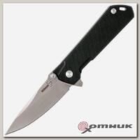 Нож складной рукоять титан/G-10, сталь D2  BK01BO774 Kihon Boker