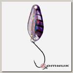 Микро приманка Beetle B цв. 241-HCr (Holographic Cristal Серебро+фиолетовый) Premier Fishing
