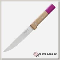 Нож кухонный №120 VRI Parallele длямяса и птицы (нерж. сталь,  бук, длина клинка 13см) OPINEL