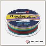 Шнур PREMIUM CLASS 4 PE BRAID Multicolor 135m Helios