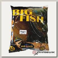 Прикормка Big Fish (Sweet corn, натуральный) 2,5кг Mironov