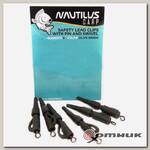 Клипса безопасная Nautilus Safety Lead Clips With Pin and Swivel (6шт)