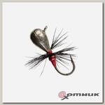 Мормышка Капля с ушком 4мм 0,99гр (MW-1140F-Sil) Helios