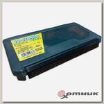 Коробка рыболовная Versus VS-820NDM Black 233x197x34 (VS-820NDM-B) Meiho