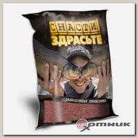 Прикормка Снасти Здрасьте! КЛУБНИКА Minenko