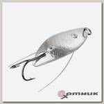 Блесна Колеб.незацеп. Дайва(16гр) 04 серебро чешуя (PR-D-16-04) Premier Fishing