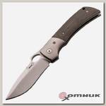 Нож  складной рукоять зелёная сталь 440C  BK01BO310 Squail Boker