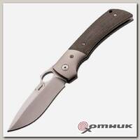 Нож  складной рукоять зелёная сталь 440C  BK01BO310 Squail Boker