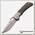 Нож  складной рукоять зелёная сталь 440C  BK01BO310 Squail Boker