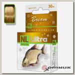 Леска зимняя NL ULTRA BREAM (Лещ) 30m AQUA