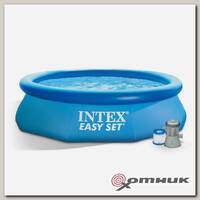 Бассейн Easy Set 3,05 х 0,76 м + фильтр-насос 220 В (28122) INTEX