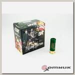 Патрон 12/70 Русский охотник (32 гр.) дробь 0 б/к  Азот