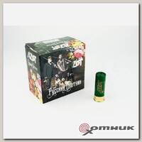 Патрон 12/70 Русский охотник (32 гр.) дробь 0 б/к  Азот