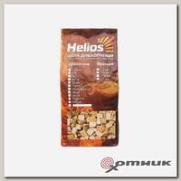 Щепа для копчения смесь 1-3 мм 500 г Helios