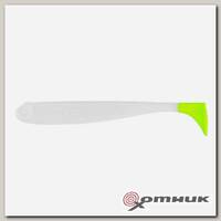 Виброхвост Jumbo 4,95"/12.5 см White & Green (HS-7-016-N) Helios