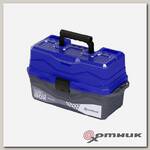 Ящик для снастей Tackle Box трехполочный синий (N-TB-3-B) NISUS