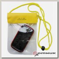 Гермопакет плоский ПВХ 20x13 см Прозрачный (A0280) BTrace