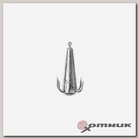 Шарага 4 крючка большая олово Тонар