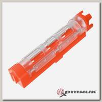 Стакан для удилища оранж. 29x5.5 cm (N-ZY-GJ-O) Nisus