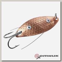 Блесна Колеб.незацеп. Дайва(16гр) 06 медь чешуя (PR-D-16-06) Premier Fishing