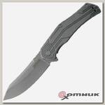 Нож складной K1380 Husker стальная рук-ть, сталь 8Cr13MoV KERSHAW