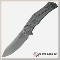 Нож складной K1380 Husker стальная рук-ть, сталь 8Cr13MoV KERSHAW