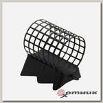 Кормушка фидерная метал. ME DUPLEX MIDDLE (35 мл, цвет Matt Black, перф. сетка) X-Feeder