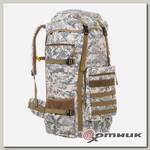Рюкзак тактический КМФ цифра 80л (HS-0873-1)
