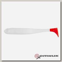 Виброхвост Jumbo 4,95"/12.5 см White RT (HS-7/1-003-N) Helios