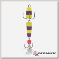 Мандула "Classic" 2ХL цв. №01 салатовый-фиолетовый-салатовый Premier Fishing