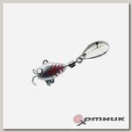 Тейл-спиннер 18g Silver Ghost UF STUDIO HURRICANE