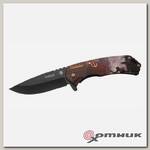 Нож складной полуавтоматический M9686-2 (Viking Nordway)