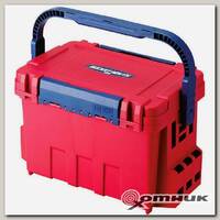 Ящик рыболовный BUCKET MOUTH BM-9000 Red 540x340x350 (BM-9000-R) Meiho