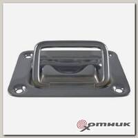 Ручка палубная потайная 76х57 мм (11461)