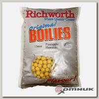 Бойлы Shelf Life 15mm 400g Pineapple Hawaiian ананас RICHWORTH