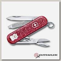 Нож 0.6223.L2106 Lucky Cat VICTORINOX