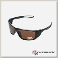 Очки поляризационные в чехле (коричневый) (PR-OP-55408-B-B) Premier Fishing