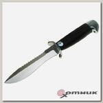 Нож разделочный Боец граб 95*18  АиР