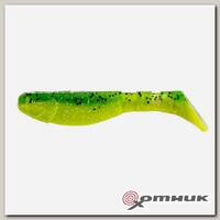 Виброхвост Chubby 3,55"/9 см Green Lime (HS-4-010-N) Helios