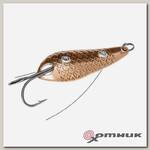 Блесна Колеб.незацеп. Атом Б (16гр) 06 медь чешуя (PR-AB-16-06) Premier Fishing