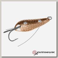 Блесна Колеб.незацеп. Атом Б (16гр) 06 медь чешуя (PR-AB-16-06) Premier Fishing