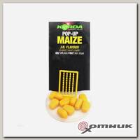 Имитационная приманка Korda POP-UP Maize I.B Yellow KPB32